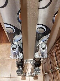 K2 TNine True Luv 149CM All Mountain Lady's Skis WithMarker Mod 10.0 Bindings