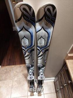 K2 TNine True Luv 149CM All Mountain Lady's Skis WithMarker Mod 10.0 Bindings