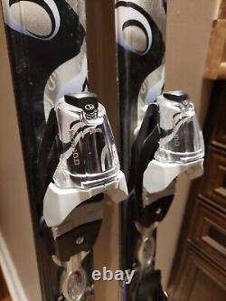 K2 TNine True Luv 149CM All Mountain Lady's Skis WithMarker Mod 10.0 Bindings