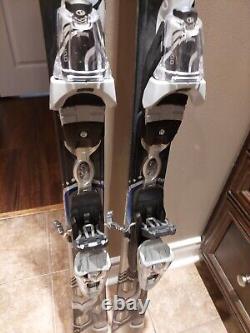 K2 TNine True Luv 149CM All Mountain Lady's Skis WithMarker Mod 10.0 Bindings