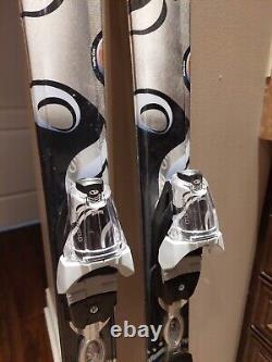 K2 TNine True Luv 149CM All Mountain Lady's Skis WithMarker Mod 10.0 Bindings