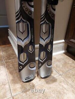 K2 TNine True Luv 149CM All Mountain Lady's Skis WithMarker Mod 10.0 Bindings