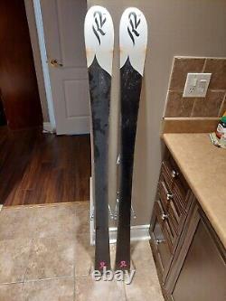 K2 TNine True Luv 149CM All Mountain Lady's Skis WithMarker Mod 10.0 Bindings