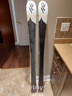 K2 TNine True Luv 149CM All Mountain Lady's Skis WithMarker Mod 10.0 Bindings