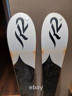 K2 TNine True Luv 149CM All Mountain Lady's Skis WithMarker Mod 10.0 Bindings