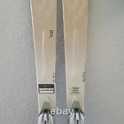 K2 TRUE LUV TNine T9 Women's Skis 153cm with Marker Motion Integrated Bindings