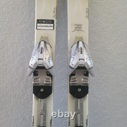K2 TRUE LUV TNine T9 Women's Skis 153cm with Marker Motion Integrated Bindings