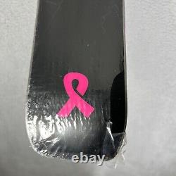 K2 Tough Luv Skis Womens All Mountain Purple 146 CM Breast Cancer No Bindings
