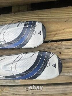 K2 True Luv Woman's Skis 163 cm Marker Bindings Large With K2 Poles