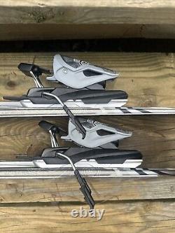 K2 True Luv Woman's Skis 163 cm Marker Bindings Large With K2 Poles