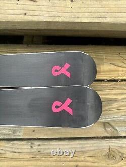 K2 True Luv Woman's Skis 163 cm Marker Bindings Large With K2 Poles