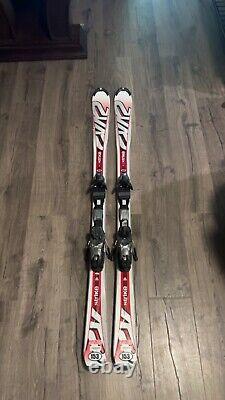 K2 mens downhill skis with bindings
