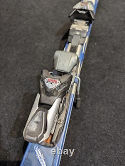 K2 tnine Flight Skis, 153cm Marker M1100 Titanium Bindings, good condition