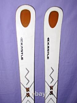 KASTLE MX88 MX-88 All-Mountain skis 168cm with Marker CTi K12 ski bindings SNOW
