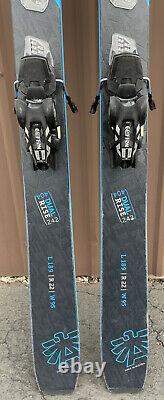 Kastle FX 95 Skis 189cm withMarker Griffon Bindings. MINT