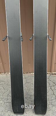 Kastle FX 95 Skis 189cm withMarker Griffon Bindings. MINT