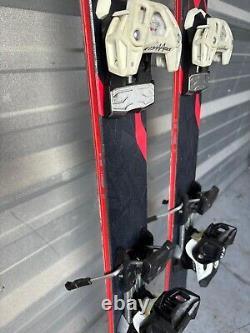 Kastle FX85 HP 165 cm. Twin Rocker All-Mountain K13 Demo Bindings