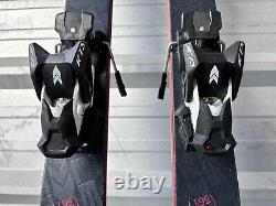 Kastle FX85 HP 165 cm. Twin Rocker All-Mountain K13 Demo Bindings