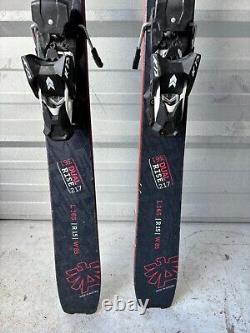 Kastle FX85 HP 165 cm. Twin Rocker All-Mountain K13 Demo Bindings