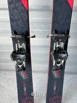 Kastle FX85 HP 165 cm. Twin Rocker All-Mountain K13 Demo Bindings