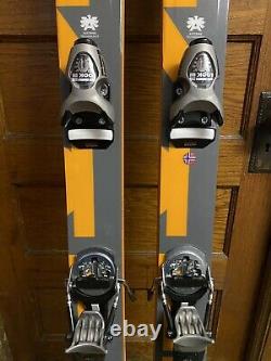 Kastle FX96 HPs Flat No Bindings As Shown In Photos Skis Have Been Used Once A+