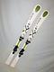 Kastle MX83 all mtn carving skis 153cm with Marker K12 CTi adjustable bindings