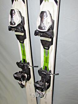 Kastle MX83 all mtn carving skis 153cm with Marker K12 CTi adjustable bindings