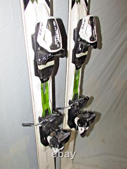 Kastle MX83 all mtn carving skis 153cm with Marker K12 CTi adjustable bindings