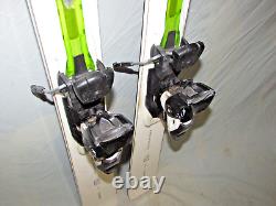 Kastle MX83 all mtn carving skis 153cm with Marker K12 CTi adjustable bindings