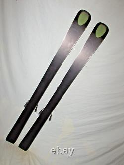 Kastle MX83 all mtn carving skis 153cm with Marker K12 CTi adjustable bindings