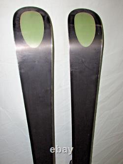 Kastle MX83 all mtn carving skis 153cm with Marker K12 CTi adjustable bindings