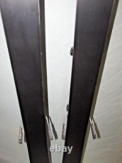 Kastle MX83 all mtn carving skis 153cm with Marker K12 CTi adjustable bindings