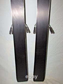 Kastle MX83 all mtn carving skis 153cm with Marker K12 CTi adjustable bindings