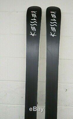 Kessler The Spirit 179cm 122-88-115 Twin-Tip All-Mountain Skis +Kessler Bindings