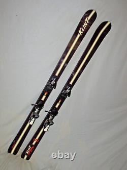 Klint FRINGE Boutique All Mountain skis 173cm with Salomon Z10 DEMO adj. Bindings