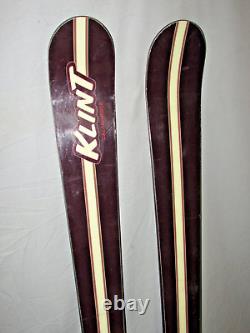 Klint FRINGE Boutique All Mountain skis 173cm with Salomon Z10 DEMO adj. Bindings