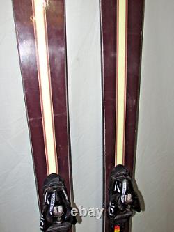 Klint FRINGE Boutique All Mountain skis 173cm with Salomon Z10 DEMO adj. Bindings