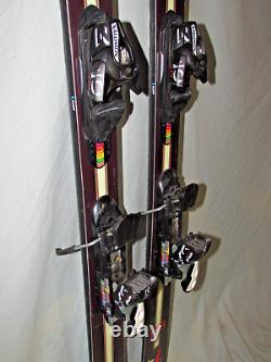 Klint FRINGE Boutique All Mountain skis 173cm with Salomon Z10 DEMO adj. Bindings