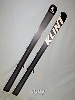 Klint FRINGE Boutique All Mountain skis 173cm with Salomon Z10 DEMO adj. Bindings