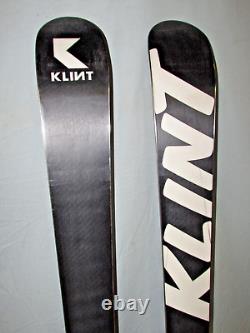 Klint FRINGE Boutique All Mountain skis 173cm with Salomon Z10 DEMO adj. Bindings