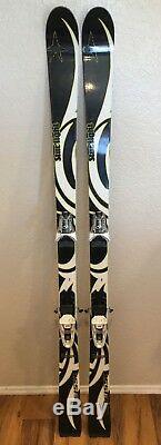Kneissl Starlight 2008 Freeride 165cm All Mountain Skis Marker 10.0 Bindings