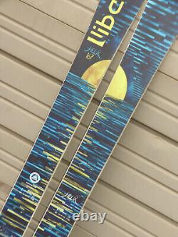 LIBERTY HELIX 105 Carbon Bamboo All-Mountain Powder SKIS 167cm no bindings