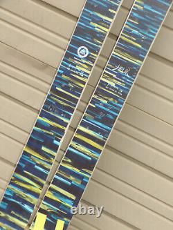 LIBERTY HELIX 105 Carbon Bamboo All-Mountain Powder SKIS 167cm no bindings