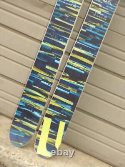 LIBERTY HELIX 105 Carbon Bamboo All-Mountain Powder SKIS 167cm no bindings