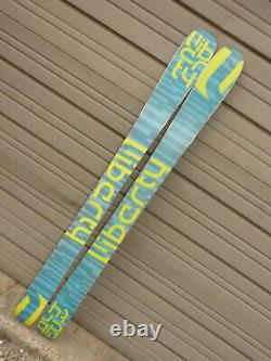 LIBERTY HELIX 105 Carbon Bamboo All-Mountain Powder SKIS 167cm no bindings