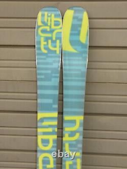 LIBERTY HELIX 105 Carbon Bamboo All-Mountain Powder SKIS 167cm no bindings