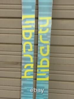 LIBERTY HELIX 105 Carbon Bamboo All-Mountain Powder SKIS 167cm no bindings