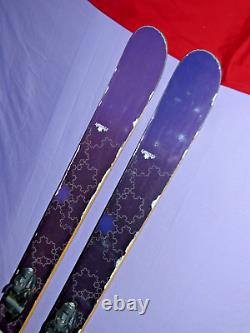 LIBERTY Helix 187cm All-Mountain Fat Powder SKIS with LOOK PX12 Ti Bindings