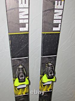 LINE GIZMO kid's jr all mountain Twin Tip skis 133cm w LOOK NX7 JR ski bindings