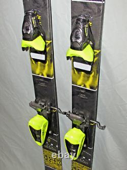 LINE GIZMO kid's jr all mountain Twin Tip skis 133cm w LOOK NX7 JR ski bindings